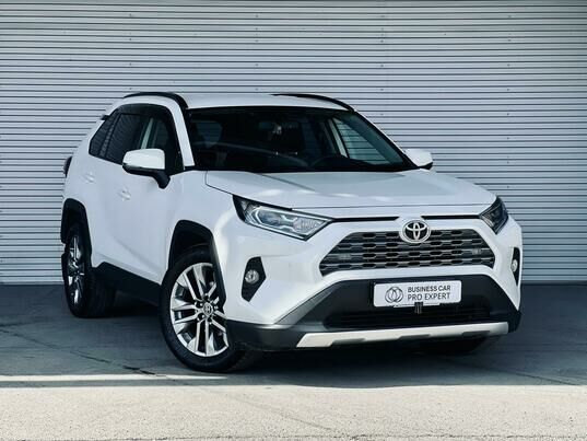 Toyota RAV4, 2021 г., 66 869 км