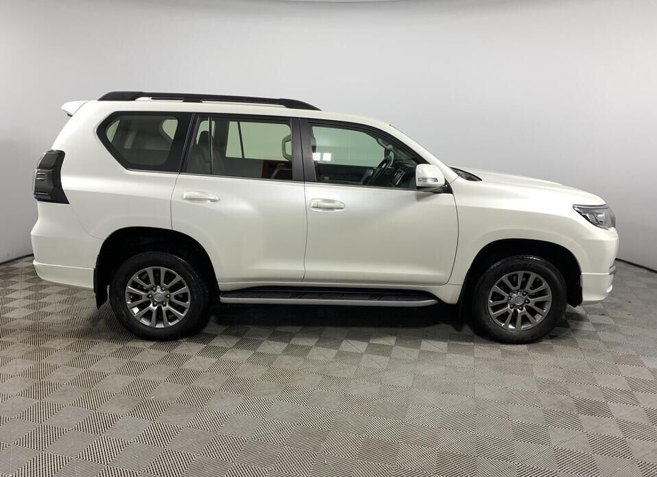 Toyota Land Cruiser Prado 2.8d AT (177 л.с.) 4WD