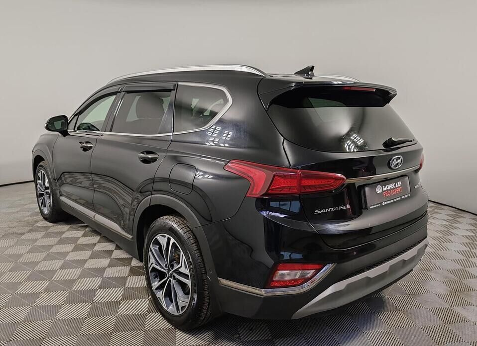 Hyundai Santa Fe, IV 2.2d AT (200 л.с.) 4WD