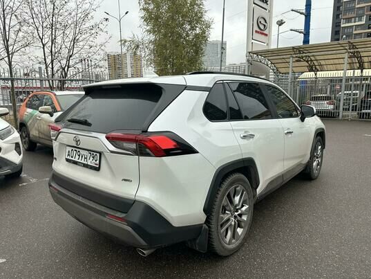 Toyota RAV4, 2021 г., 54 503 км