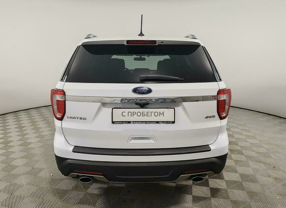 Ford Explorer 3.5 AT (249 л.с.) 4WD