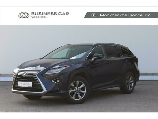 Lexus RX, 2018 г., 110 559 км