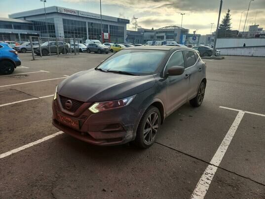 Nissan Qashqai, 2020 г., 110 765 км