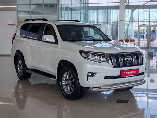 Toyota Land Cruiser Prado, 2018&nbsp;г., 130&nbsp;692&nbsp;км
