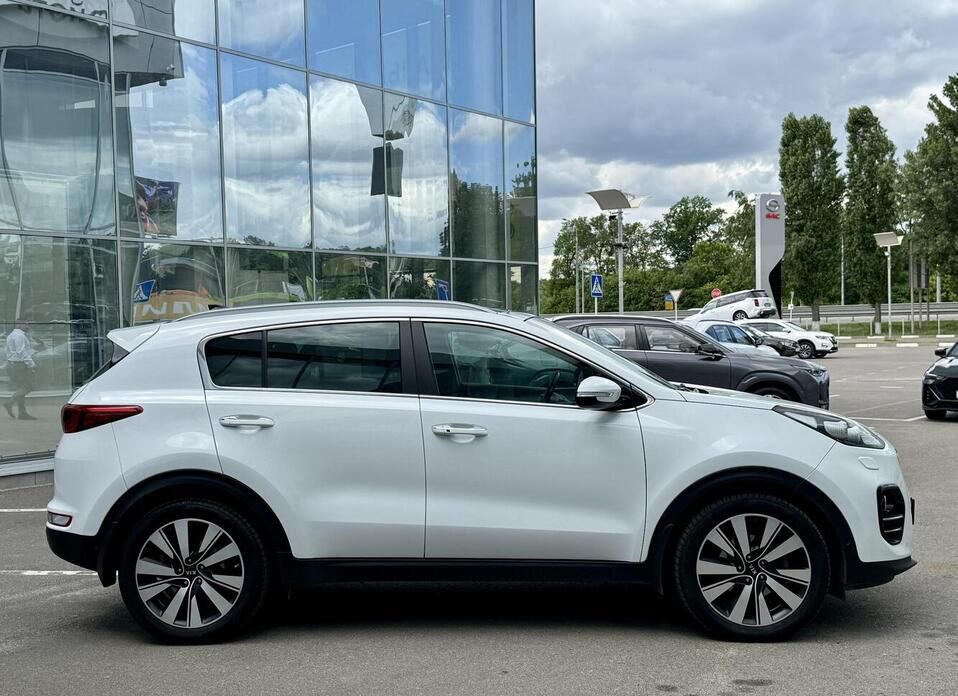 Kia Sportage, IV Рестайлинг 2.0d AT (185 л.с.) 4WD