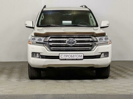 Toyota Land Cruiser, 2019 г., 128 221 км