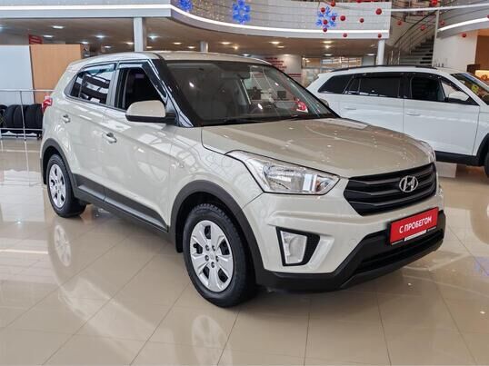 Hyundai Creta, 2018 г., 91 565 км