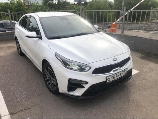 Kia Cerato, 2021 г., 94 403 км