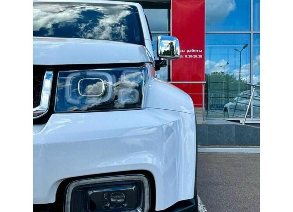 BAIC BJ40, I Рестайлинг 2.0 AT (218 л.с.) 4WD