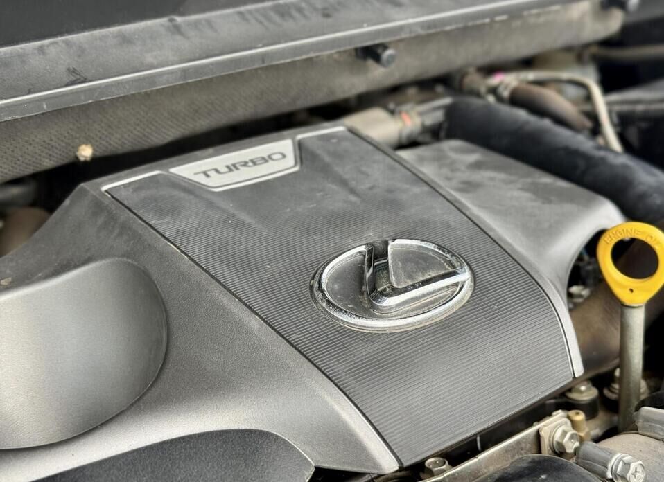 Lexus RX, IV Рестайлинг 300 2.0 AT (238 л.с.) 4WD