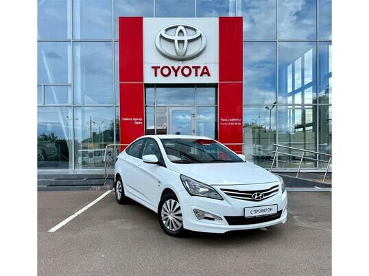 Hyundai Solaris, 2014 г., 124 830 км