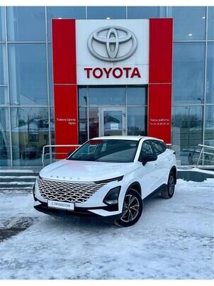 OMODA C5, 2024&nbsp;г., 27&nbsp;750&nbsp;км