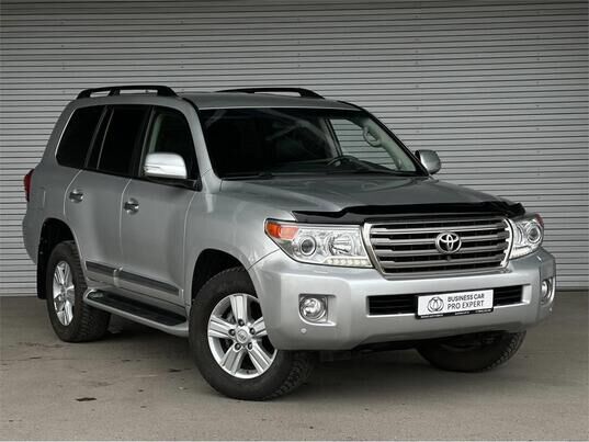 Toyota Land Cruiser, 2015 г., 285 555 км