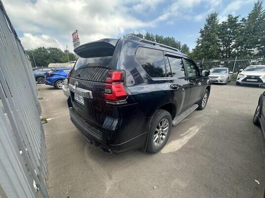 Toyota Land Cruiser Prado, 2017 г., 99 043 км