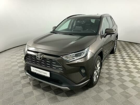 Toyota RAV4, 2021 г., 96 610 км