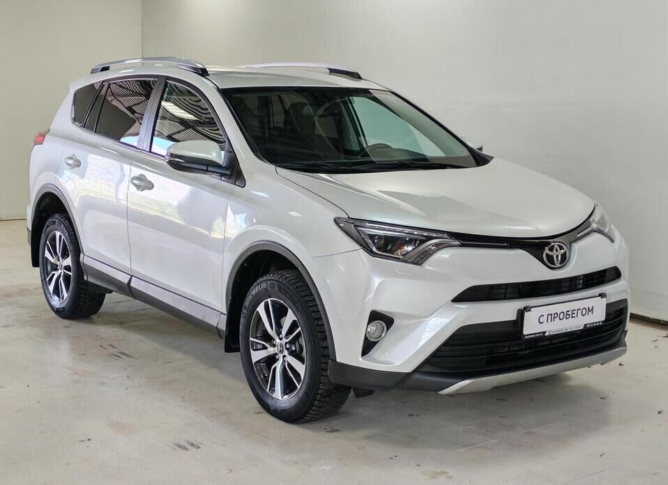 Toyota RAV4 2.0 CVT (146 л.с.) 4WD