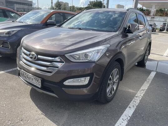 Hyundai Santa Fe, 2012 г., 240 046 км