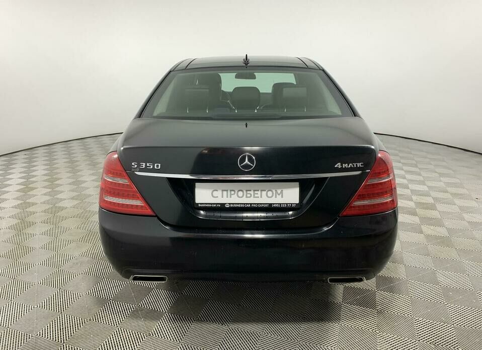 Mercedes-Benz S-Класс 350 Long 3.5 AT (306 л.с.) 4WD