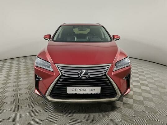 Lexus RX, 2018 г., 117 550 км