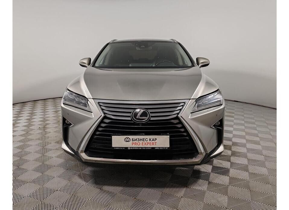 Lexus RX, IV 350 3.5 AT (300 л.с.) 4WD