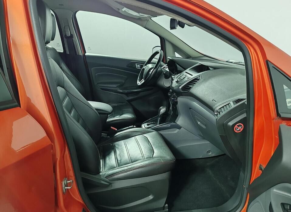 Ford EcoSport, I 1.6 AMT (122 л.с.)