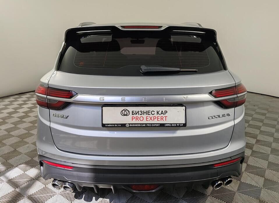 Geely Coolray, I 1.5 AMT (150 л.с.)