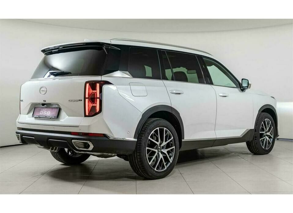 GAC GS8 2.0 AT (231 л.с.) 4WD