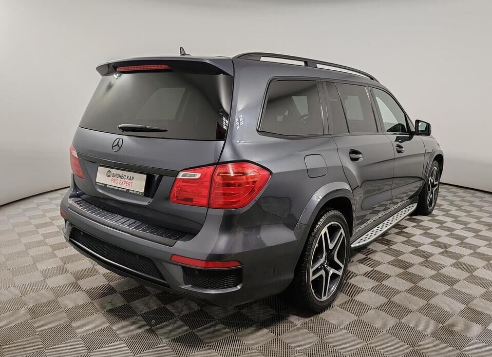 Mercedes-Benz GL-Класс, II (X166) 350 CDI BlueTEC 3.0d AT (249 л.с.) 4WD