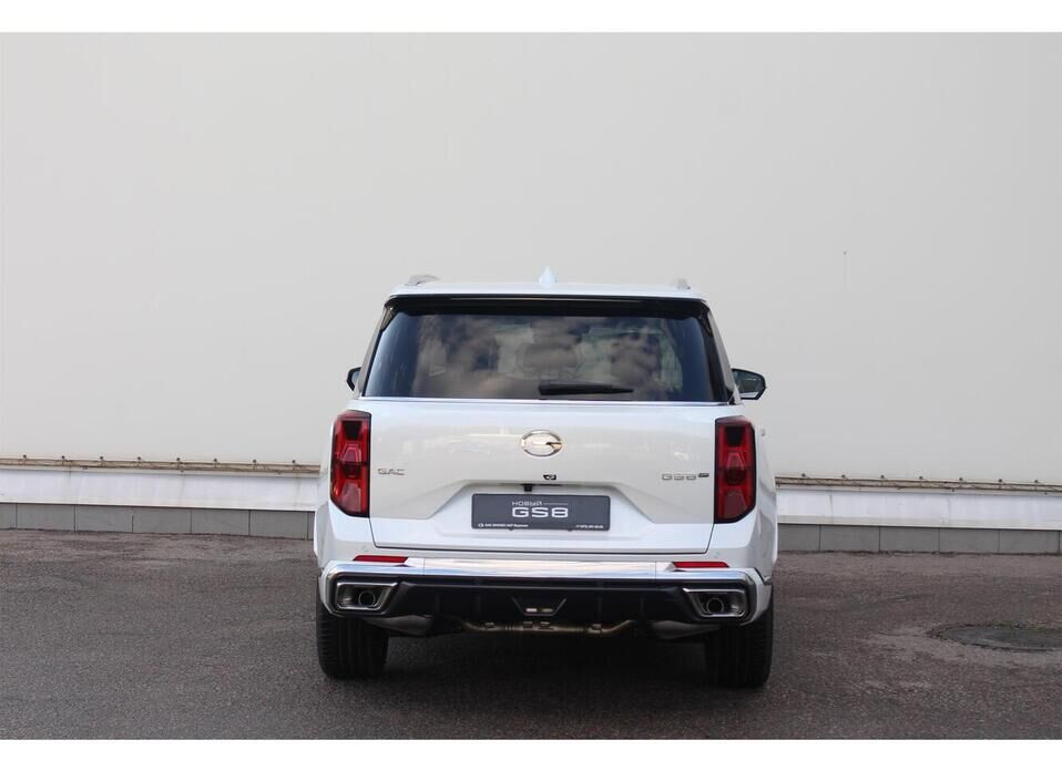 GAC GS8, II Dragon 2.0 AT (231 л.с.) 4WD