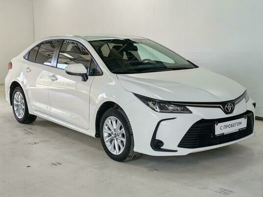 Toyota Corolla, 2019 г., 65 559 км