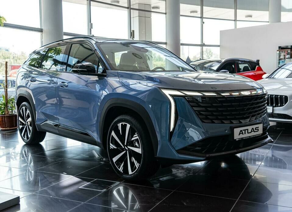 Geely Atlas 2.0 AT (200 л.с.) 4WD
