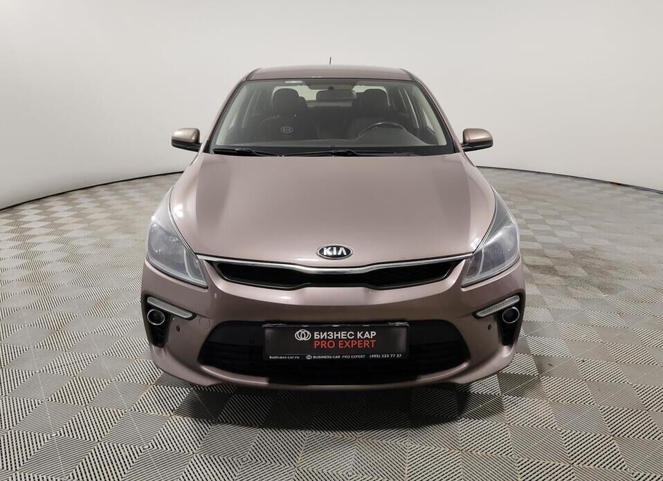 Kia Rio, IV 1.6 AT (123 л.с.)