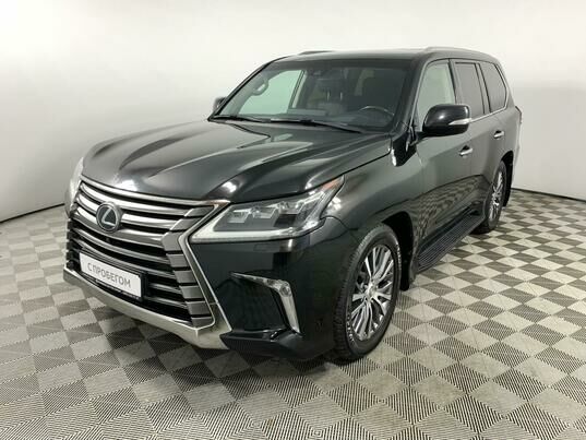 Lexus LX, 2016 г., 67 379 км