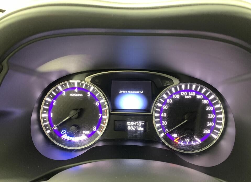 Infiniti QX60 2.5hyb CVT (231 л.с.) 4WD