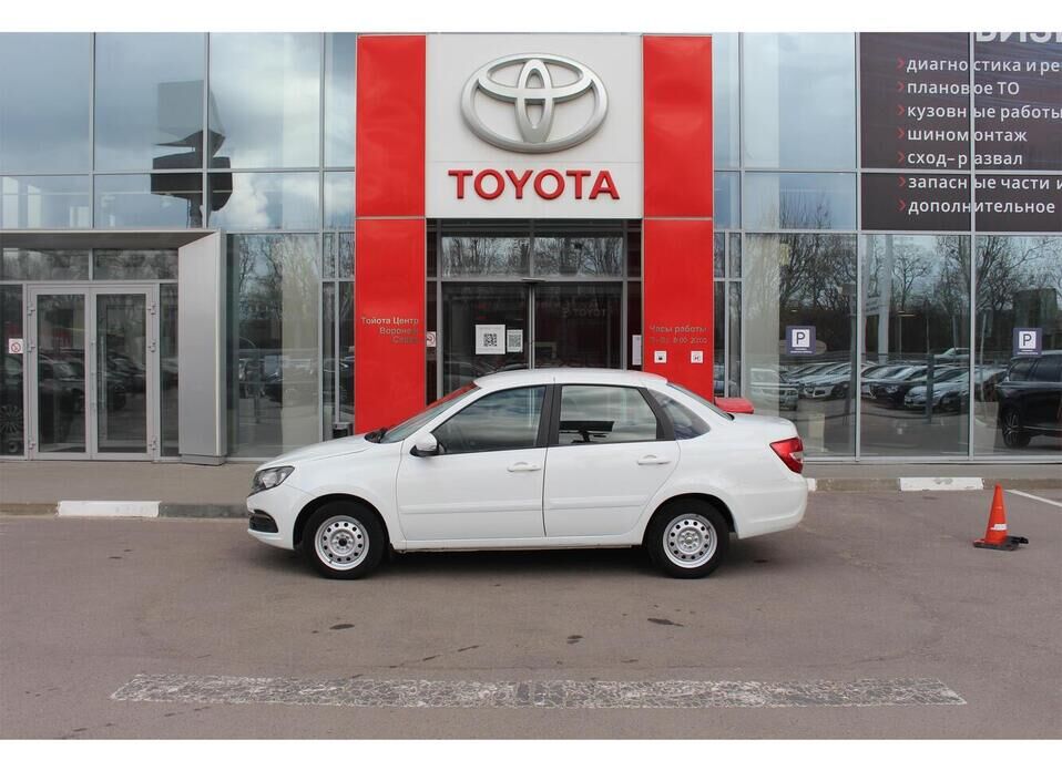 LADA (ВАЗ) Granta 1.6 MT (106 л.с.)