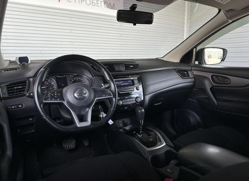 Nissan Qashqai, II Рестайлинг 2.0 CVT (144 л.с.)