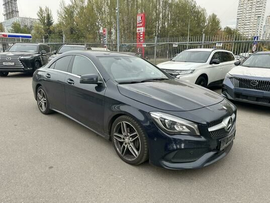 Mercedes-Benz CLA, 2016 г., 52 232 км