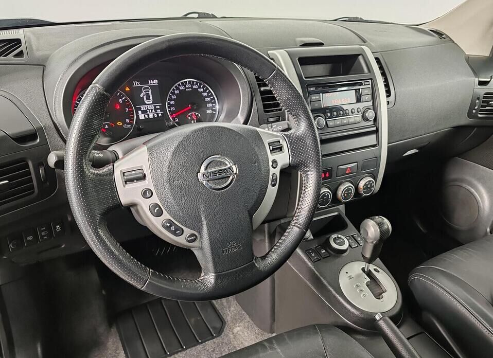 Nissan X-Trail, II Рестайлинг 2.5 CVT (169 л.с.) 4WD