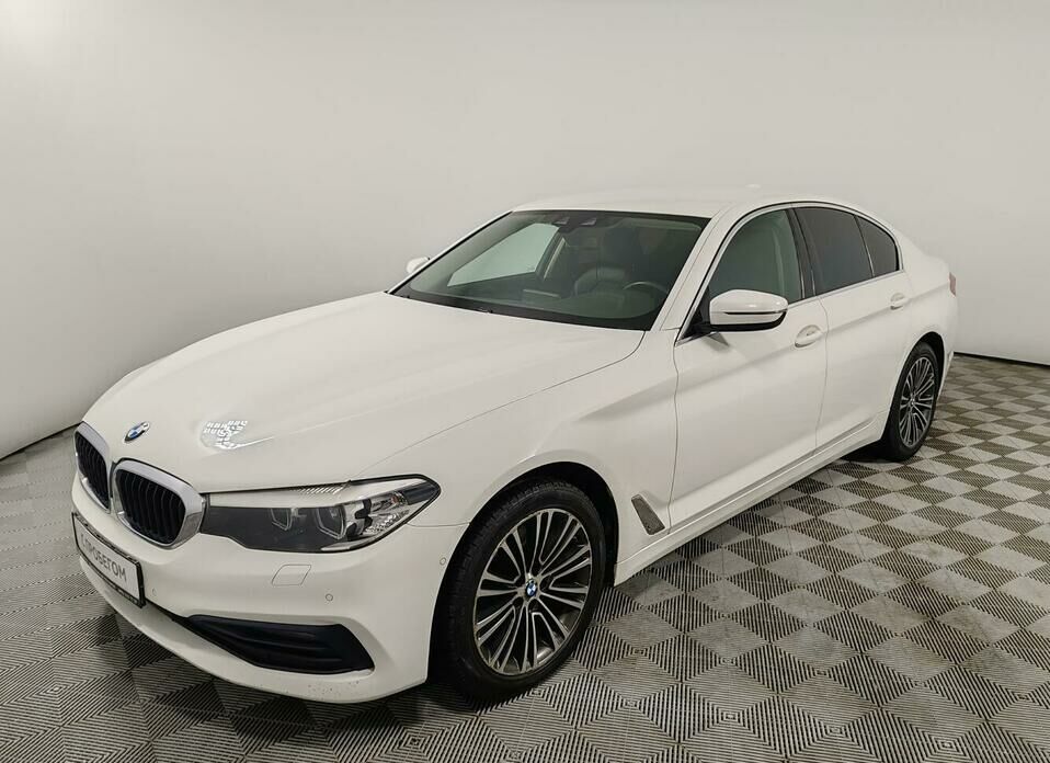 BMW 5 серии 518d 2.0d AT (150 л.с.)