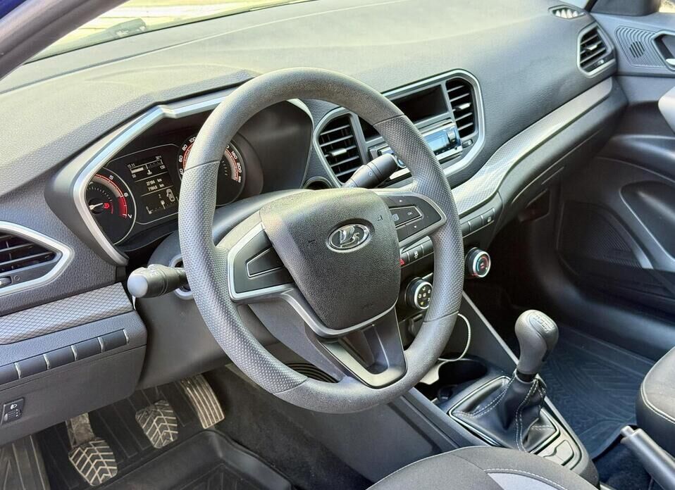LADA (ВАЗ) Vesta, I Рестайлинг (NG) 1.6 MT (106 л.с.)