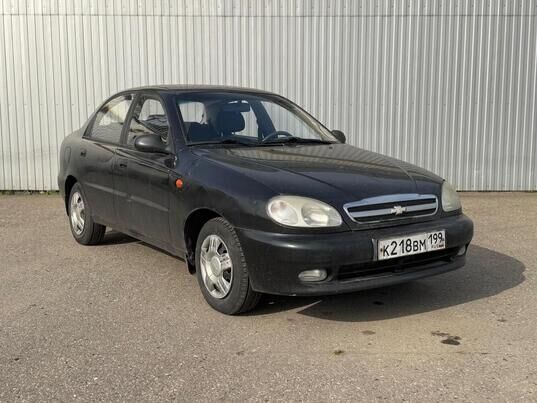 Chevrolet Lanos, I, 2008 г., 95 472 км