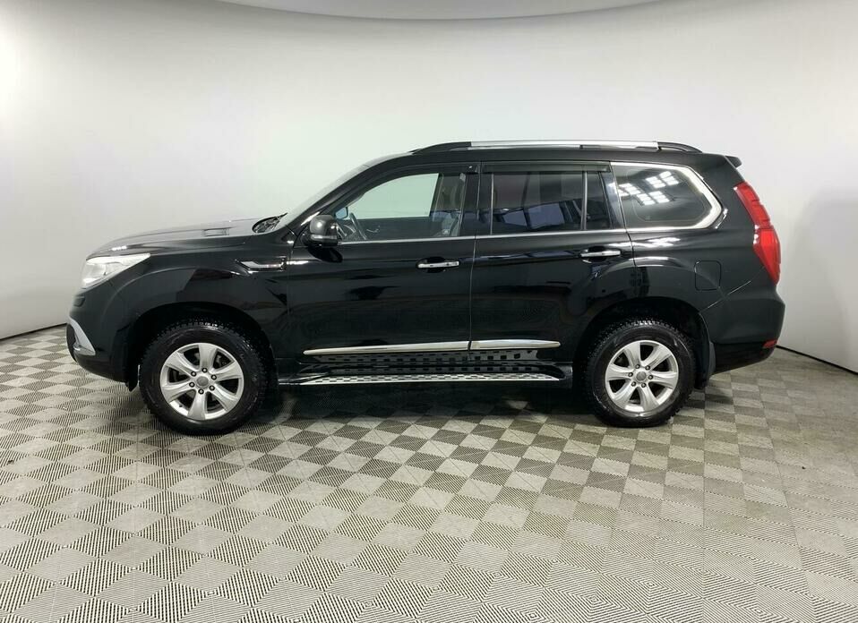Haval H9 2.0 AT (218 л.с.) 4WD