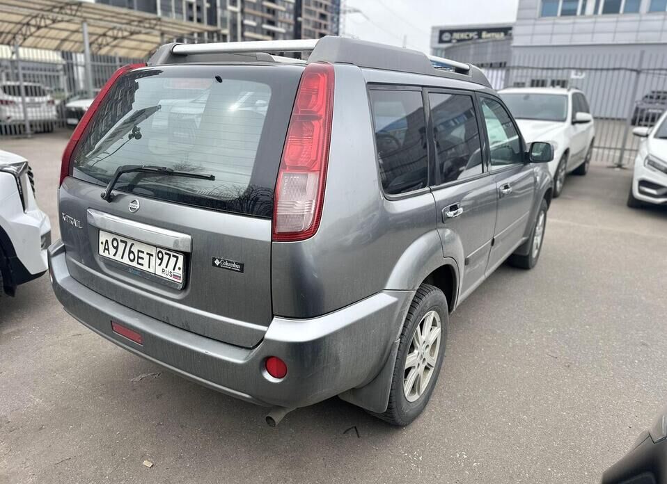 Nissan X-Trail, I 2.0 AT (140 л.с.) 4WD