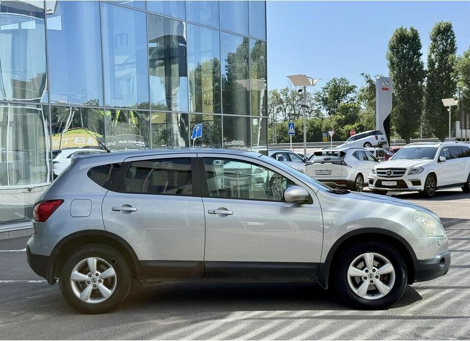 Nissan Qashqai, I 2.0 CVT (141 л.с.) 4WD