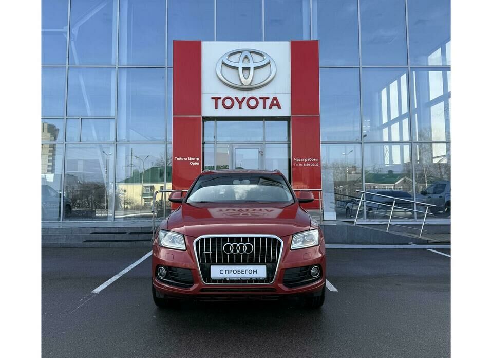 Audi Q5 2.0 AT (225 л.с.) 4WD