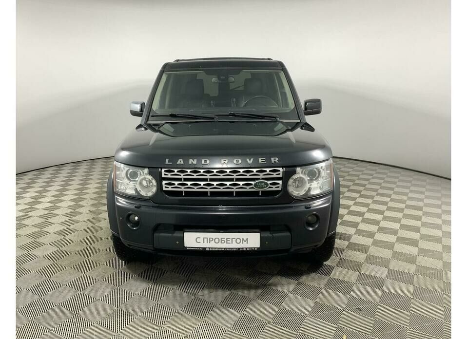 Land Rover Discovery 3.0d AT (245 л.с.) 4WD