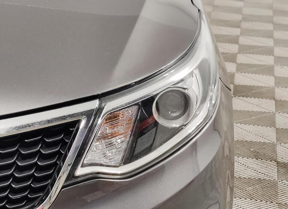Kia Rio, III Рестайлинг 1.6 AT (123 л.с.)