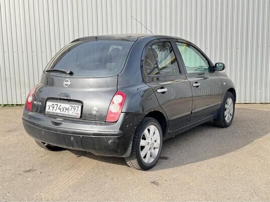 Nissan Micra, III (K12), 2008 г., 124 611 км