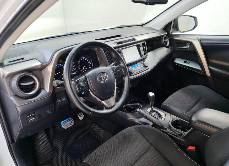 Toyota RAV4 2.0 CVT (146 л.с.) 4WD