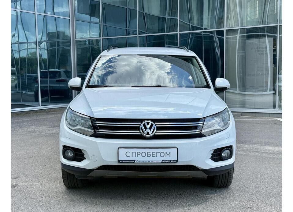 Volkswagen Tiguan, I Рестайлинг 2.0d AT (140 л.с.) 4WD